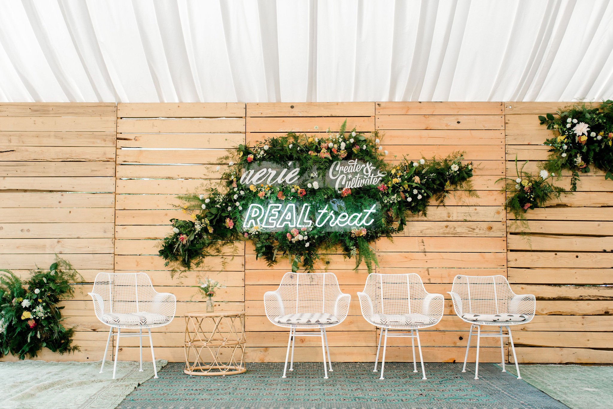 East Olivia's floral designs.