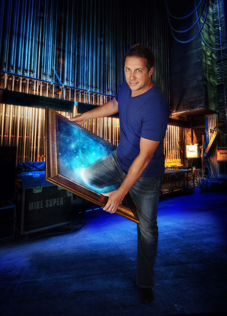 Mike Super's interest in magic began with a visit to Walt Disney World. 