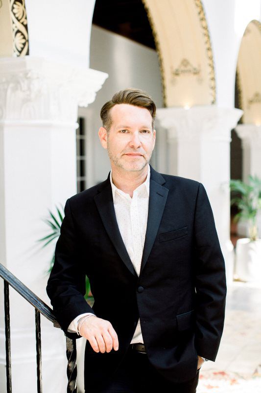 Rob Pausmith, Managing Director Très LA Group, Catering Company