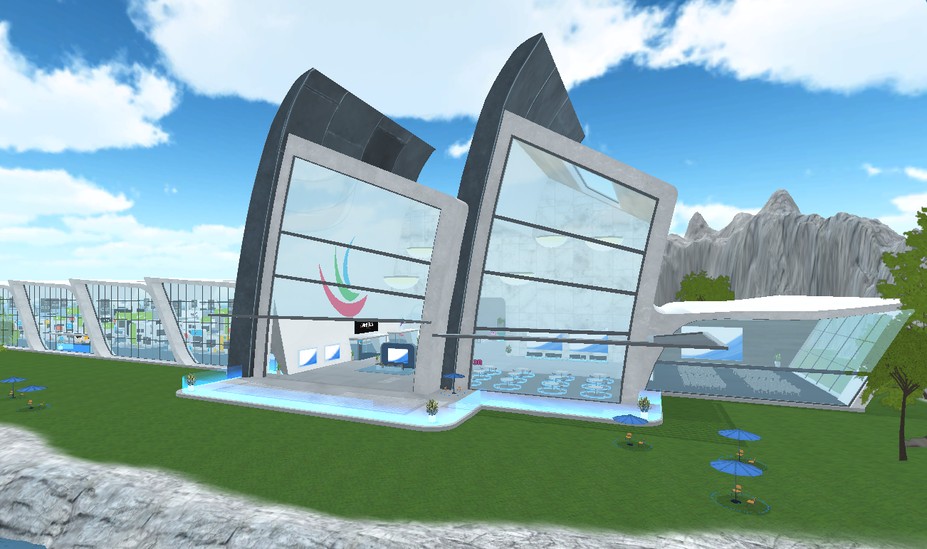Conference Center Exterior