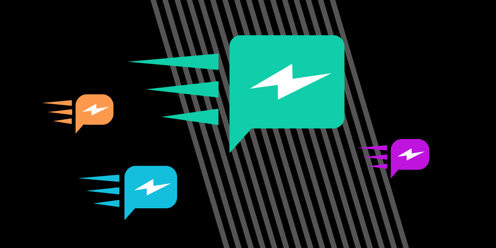 Message icons