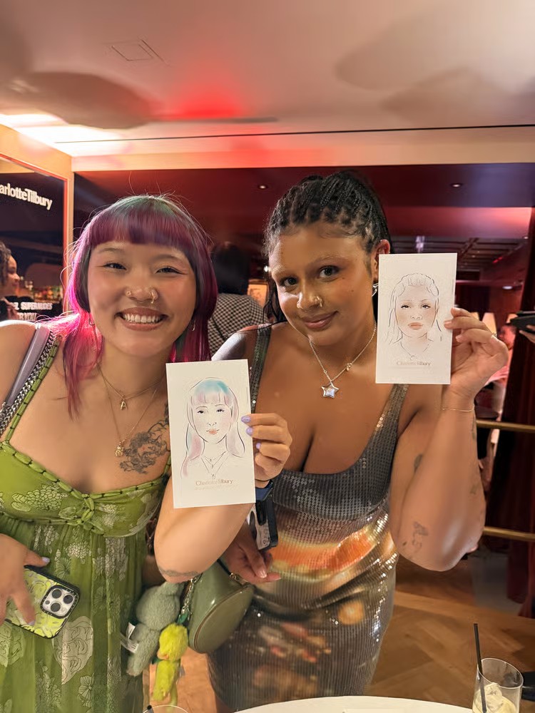 Drawing booth event 2